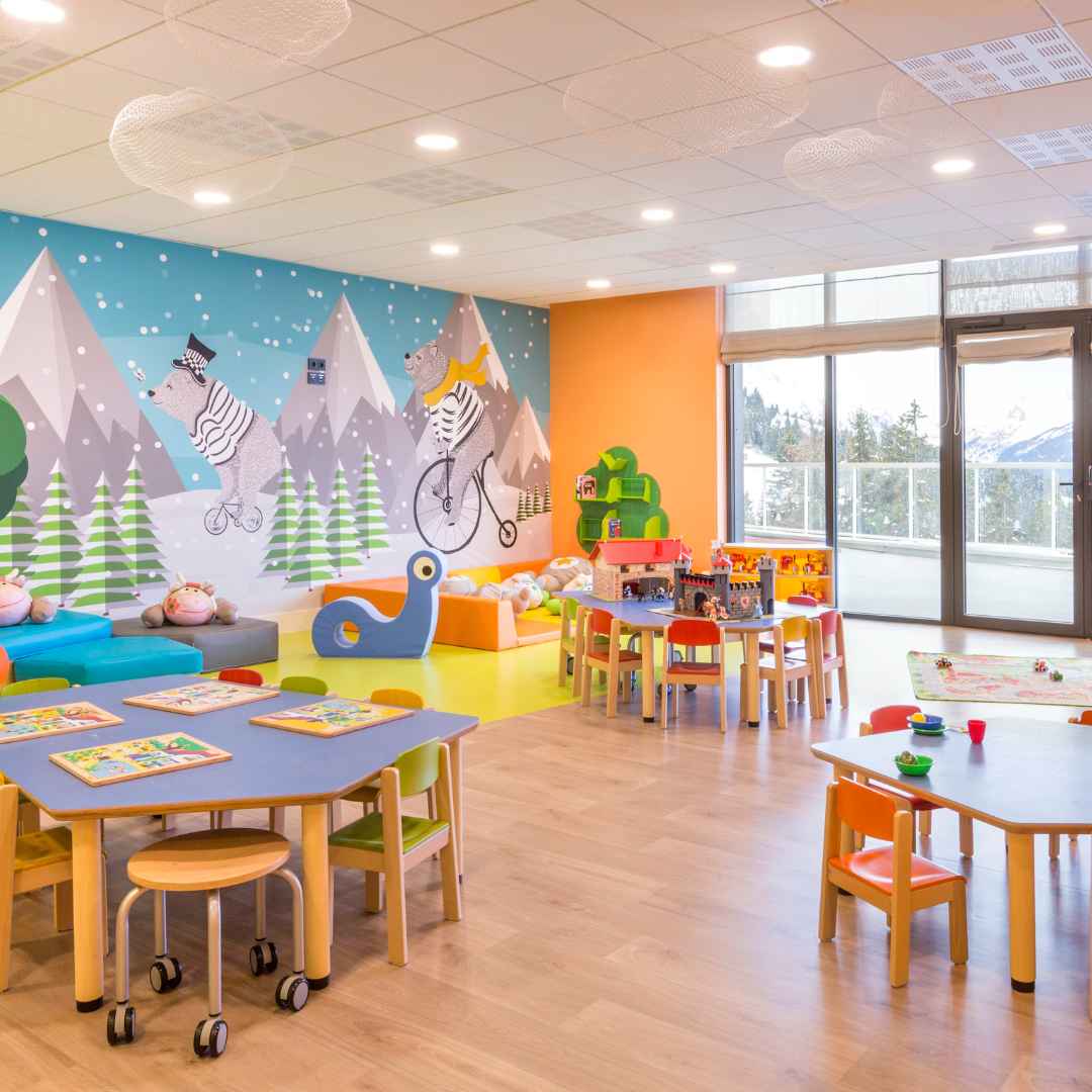 Club Med Les Arcs Panorama Kids Club