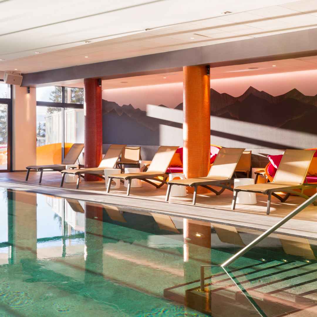 Club Med Les Arcs Panorama Pool