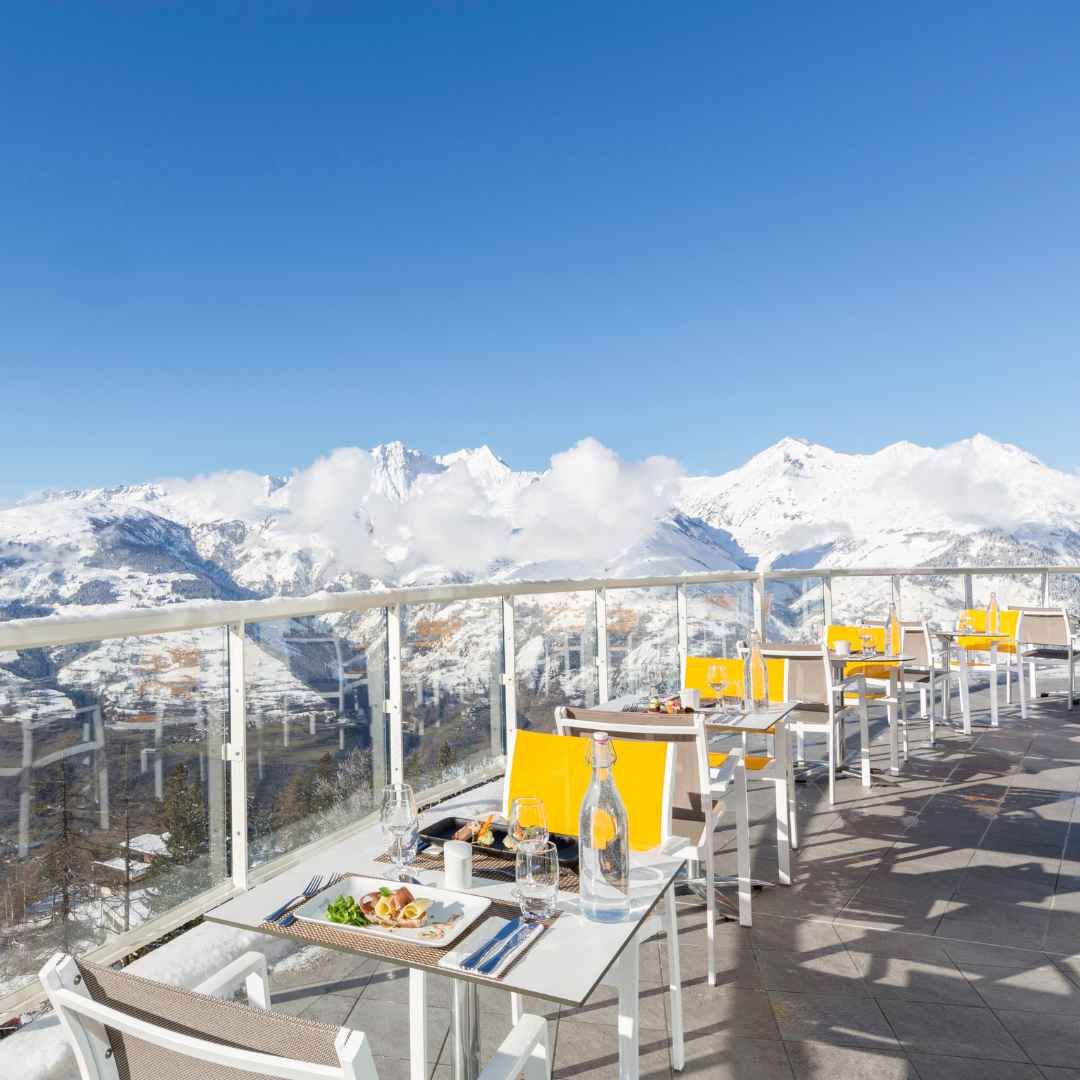 Club Med Les Arcs Panorama Restaurant