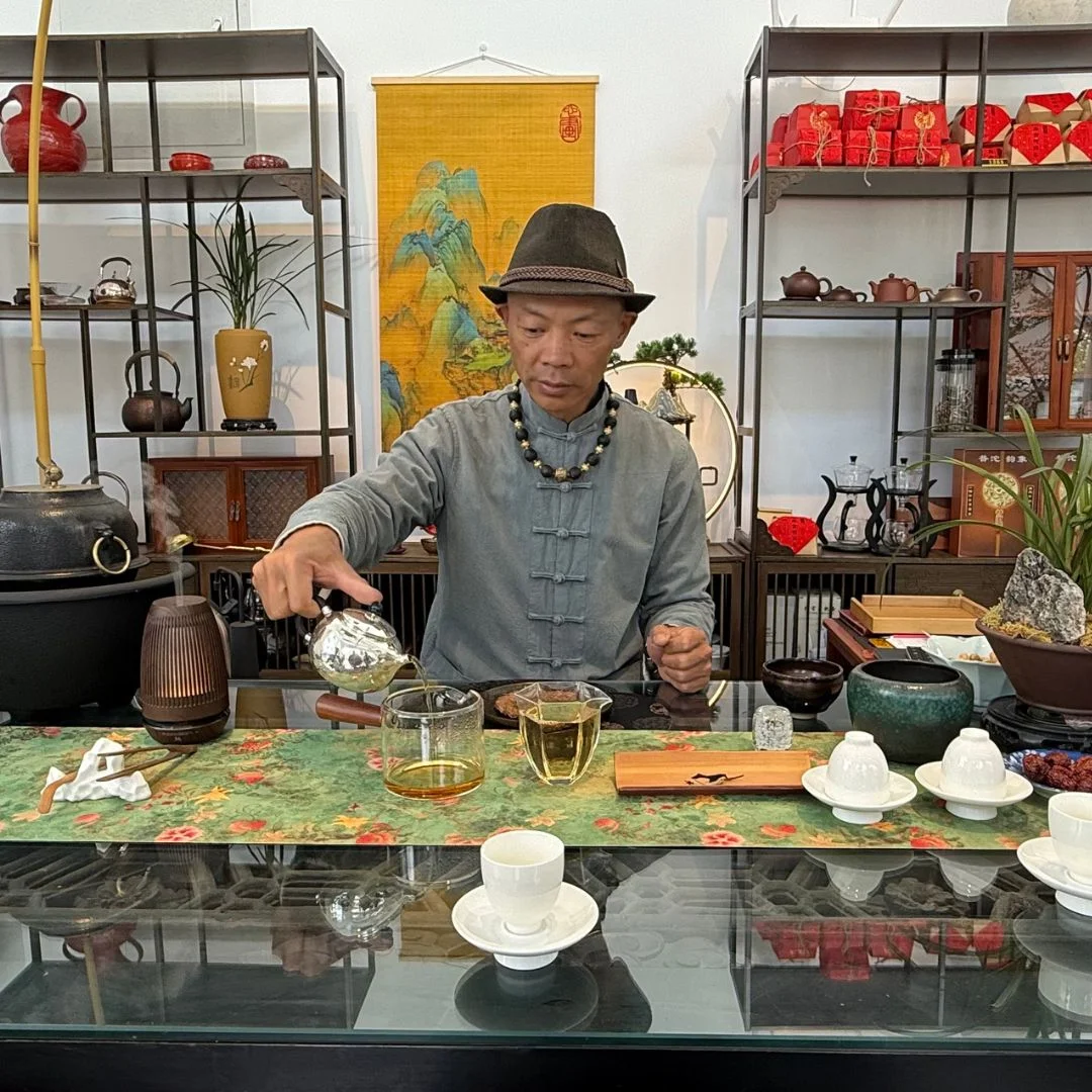 Club Med Lijiang Club Med Lijiang Tea Appreciation