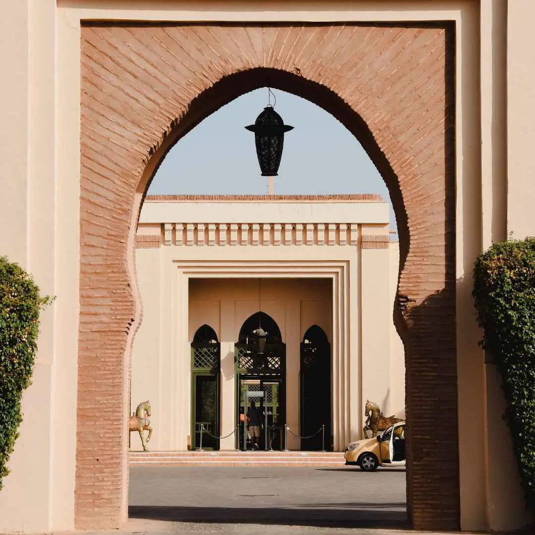 Club Med Marrakech Entrance