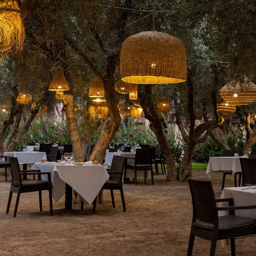 Club Med Marrakech Restaurant