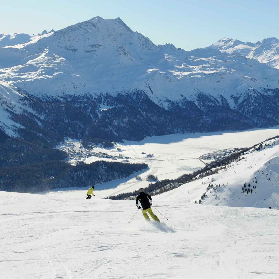 Club Med Saint Moritz Roi Soleil Club Med Saint Moritz Skiing