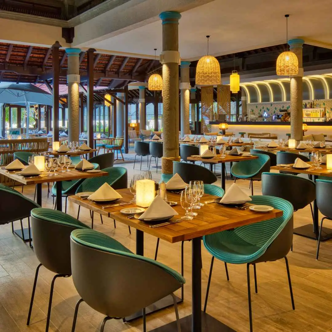 Club Med Seychelles Club Med Seychelles Restaurant