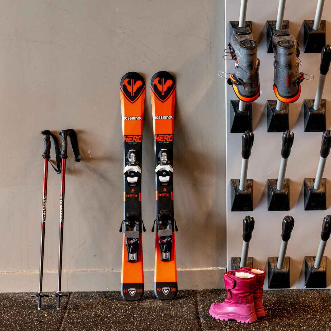 Club Med Tignes Kids Ski Lessons