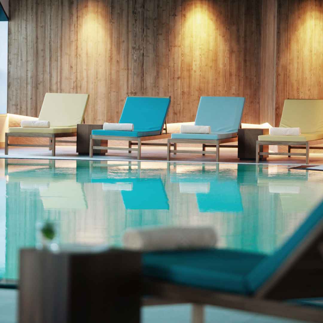 Club Med Tignes Pool