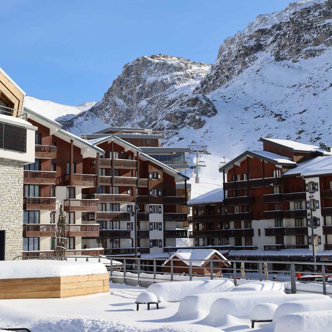 Club Med Tignes Resort Area