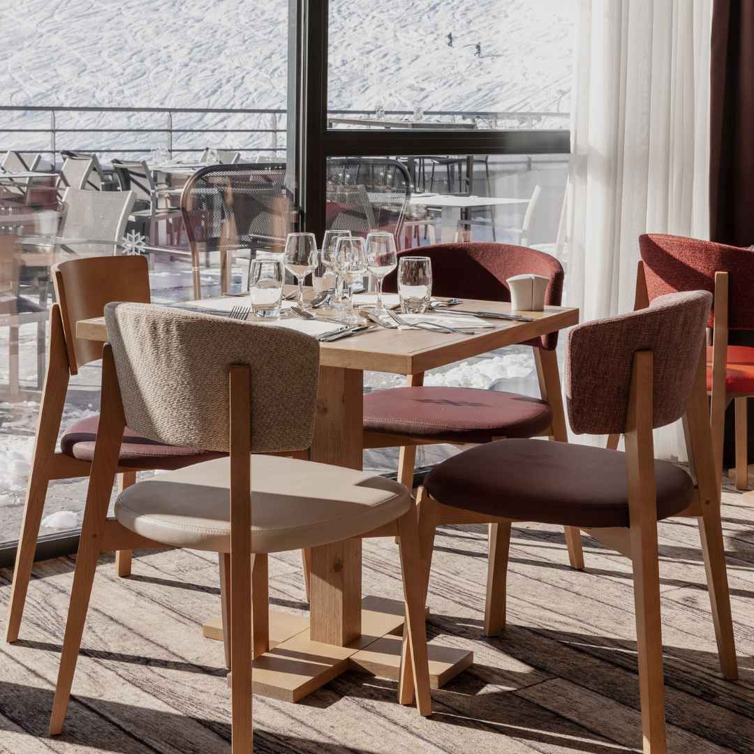 Club Med Tignes Restaurant