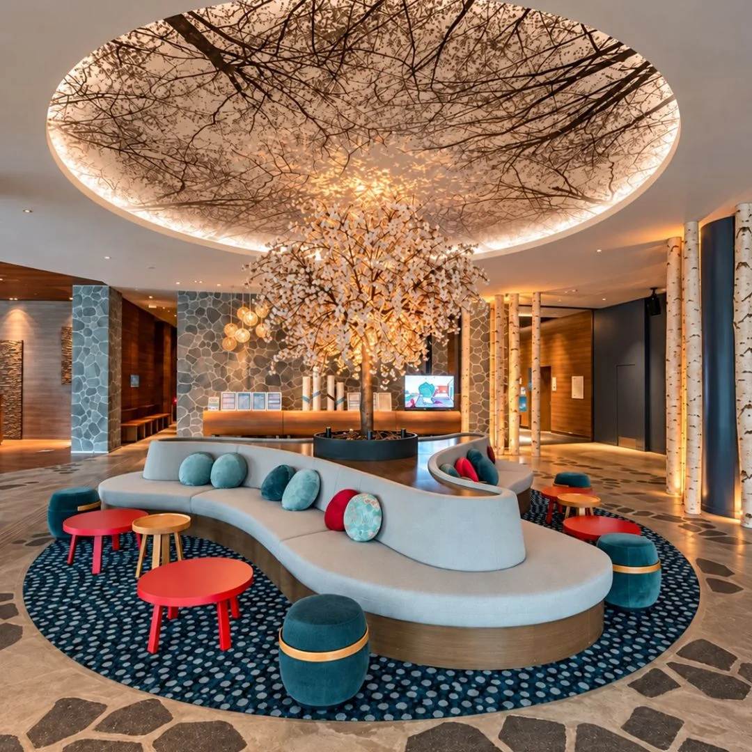 Club Med Tomamu Club Med Tomamu Lobby