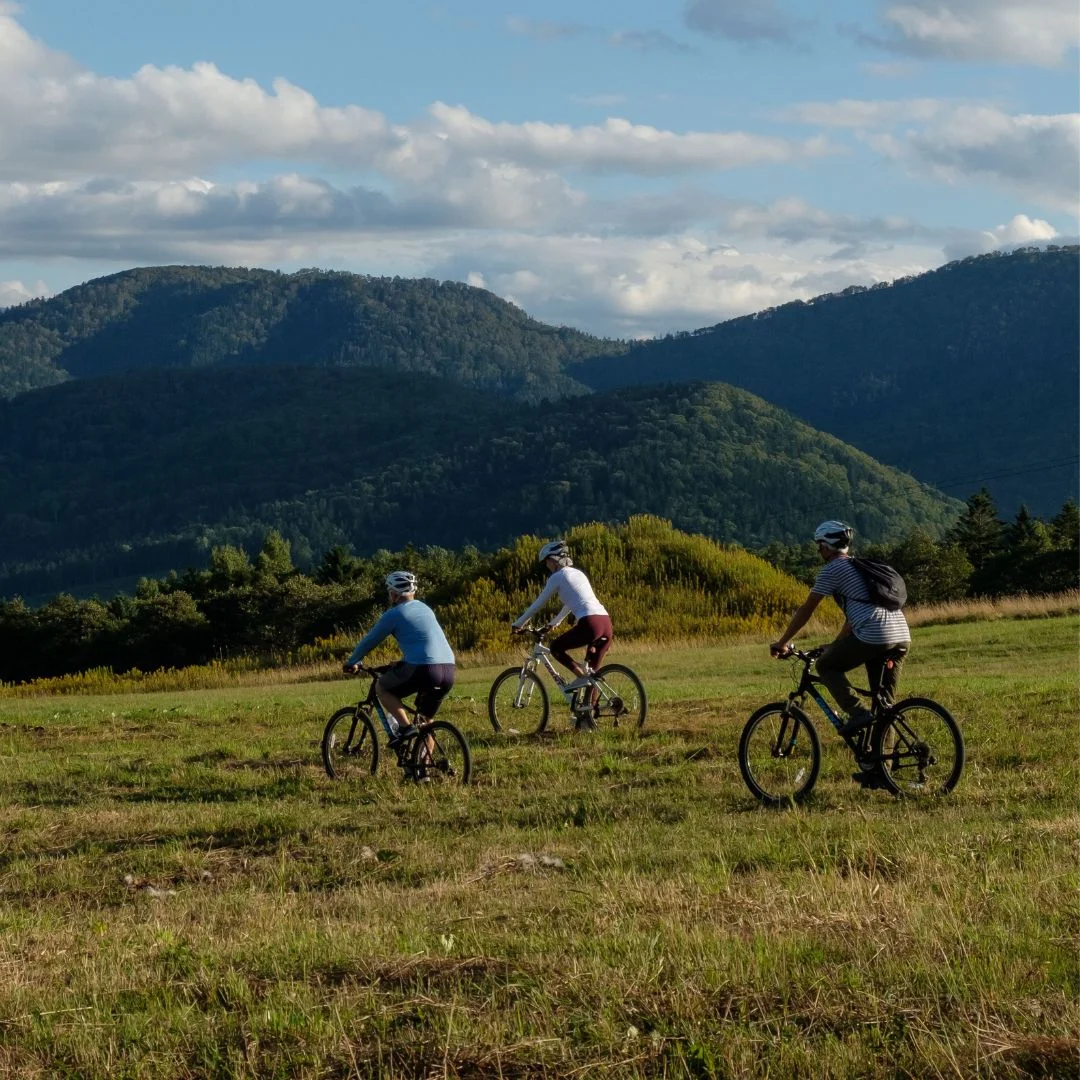 Club Med Tomamu Summer Biking