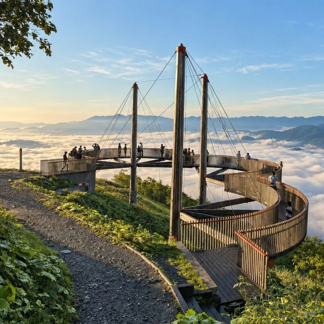 Club Med Tomamu Unkai Terrace Bridge