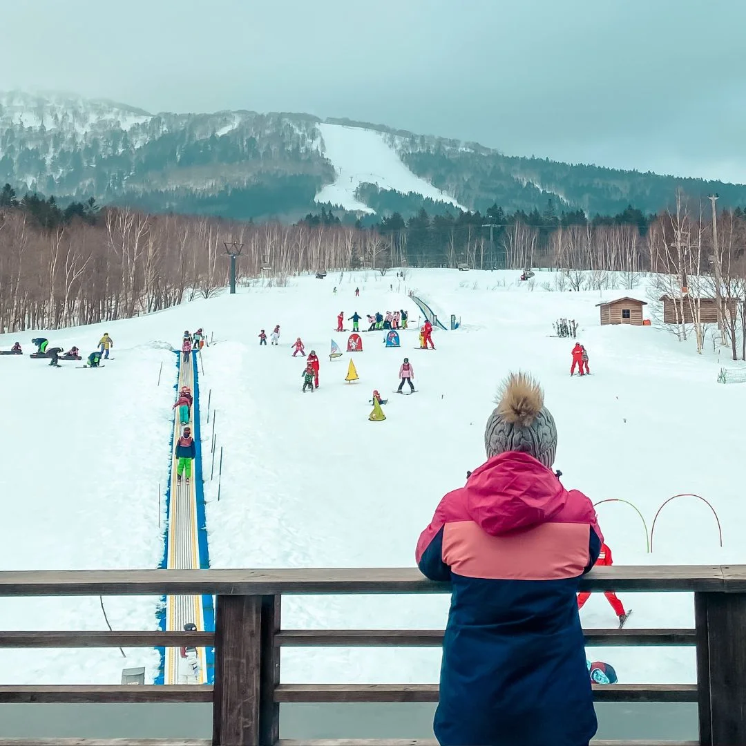 Club Med Tomamu Winter Club Med Tomamu Winter Ski Slopes