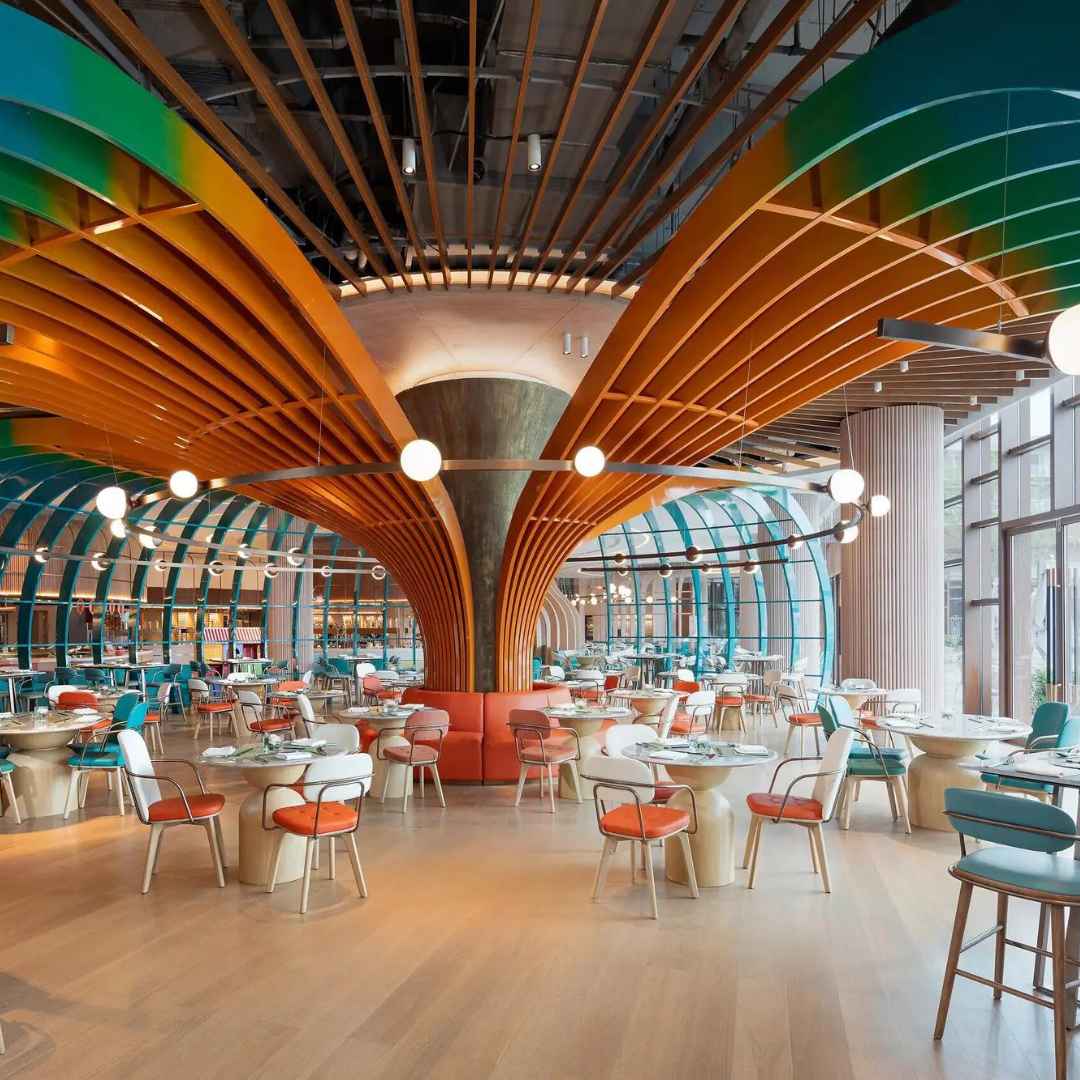 Club Med Urban Oasis Xianlin Restaurant