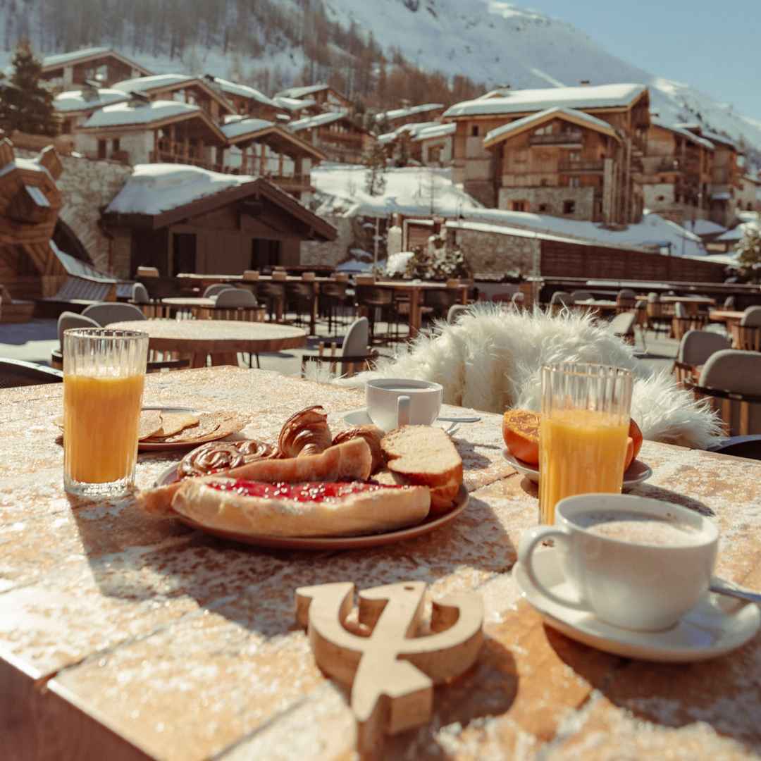 Club Med Val d Isere Food