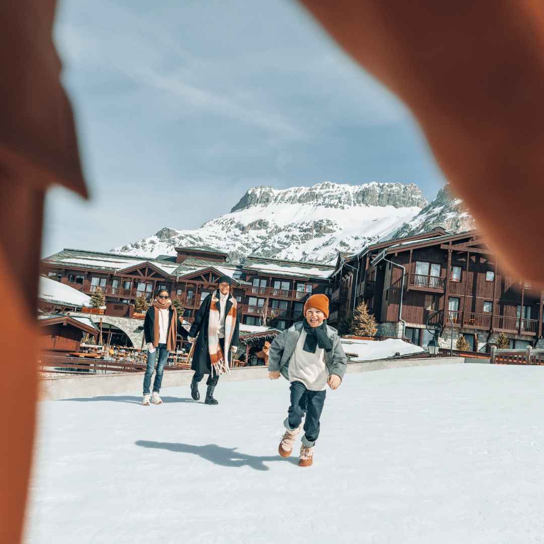 Club Med Val d Isere Slopes