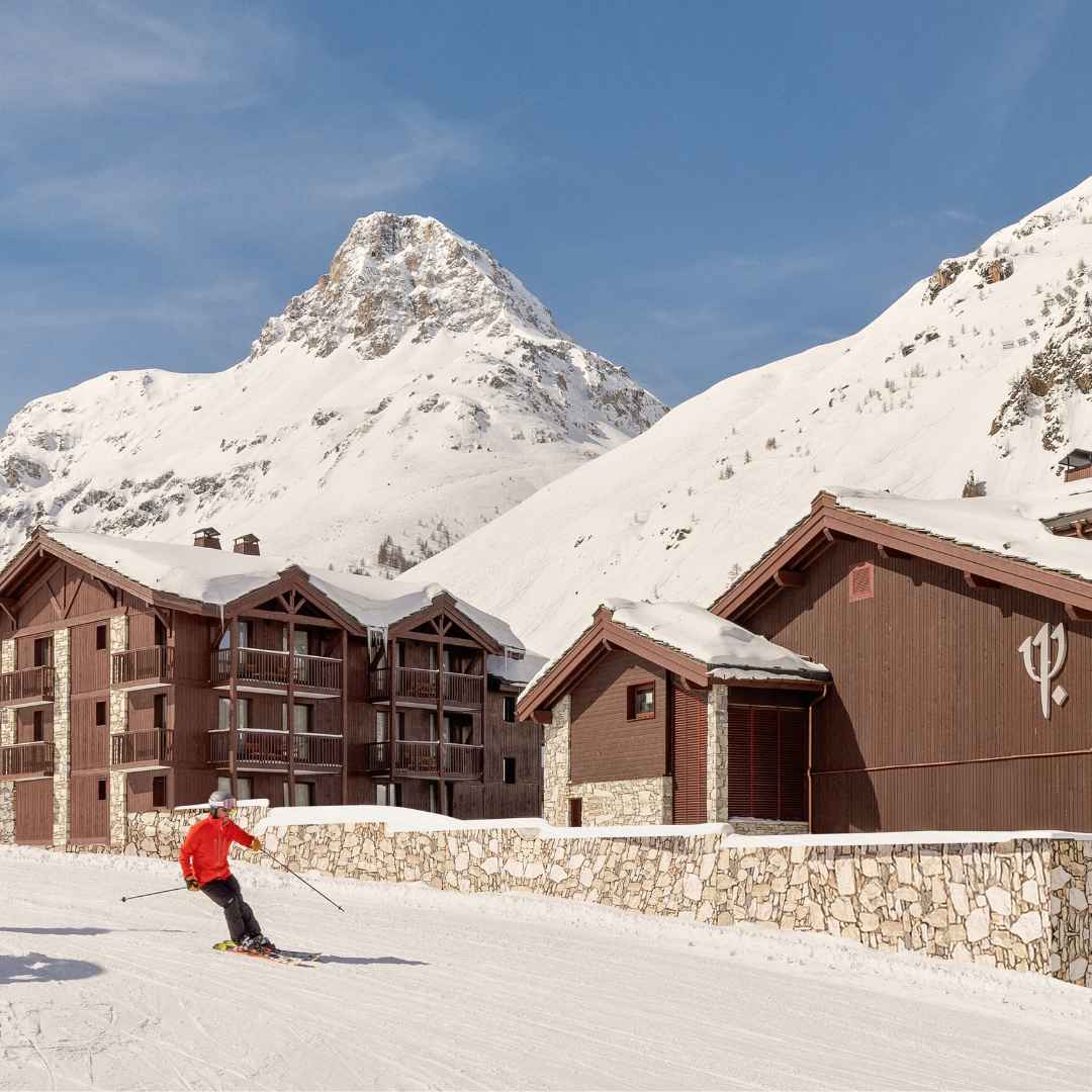 Club Med Val d'Isere Skiing