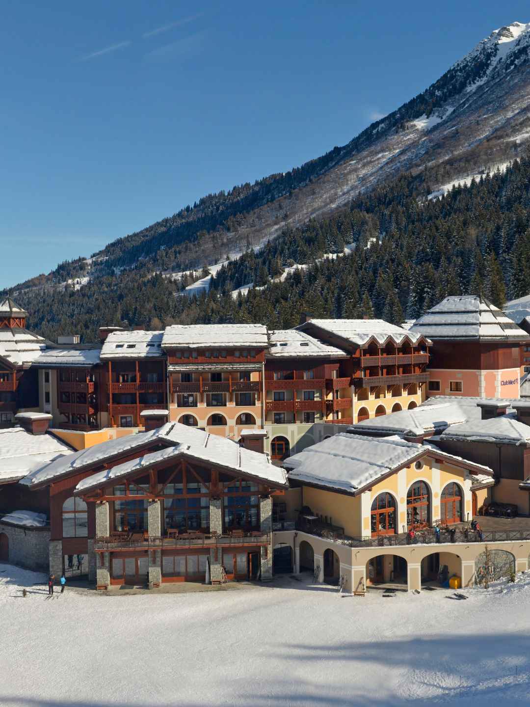 Club Med Ski Resorts Club Med Valmorel