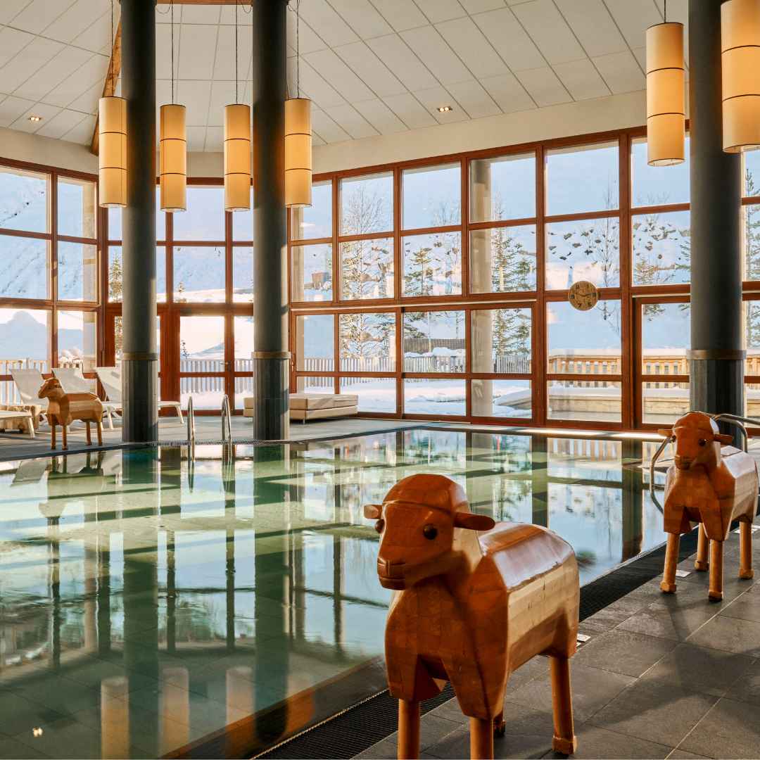 Club Med Valmorel Pool