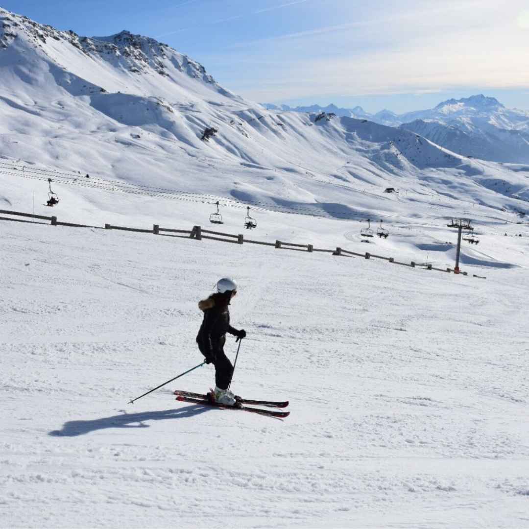 Club Med Valmorel Skiing