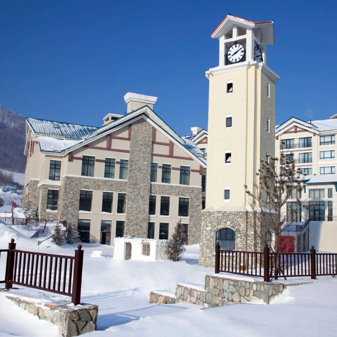 Club Med Yabuli Clock Tower