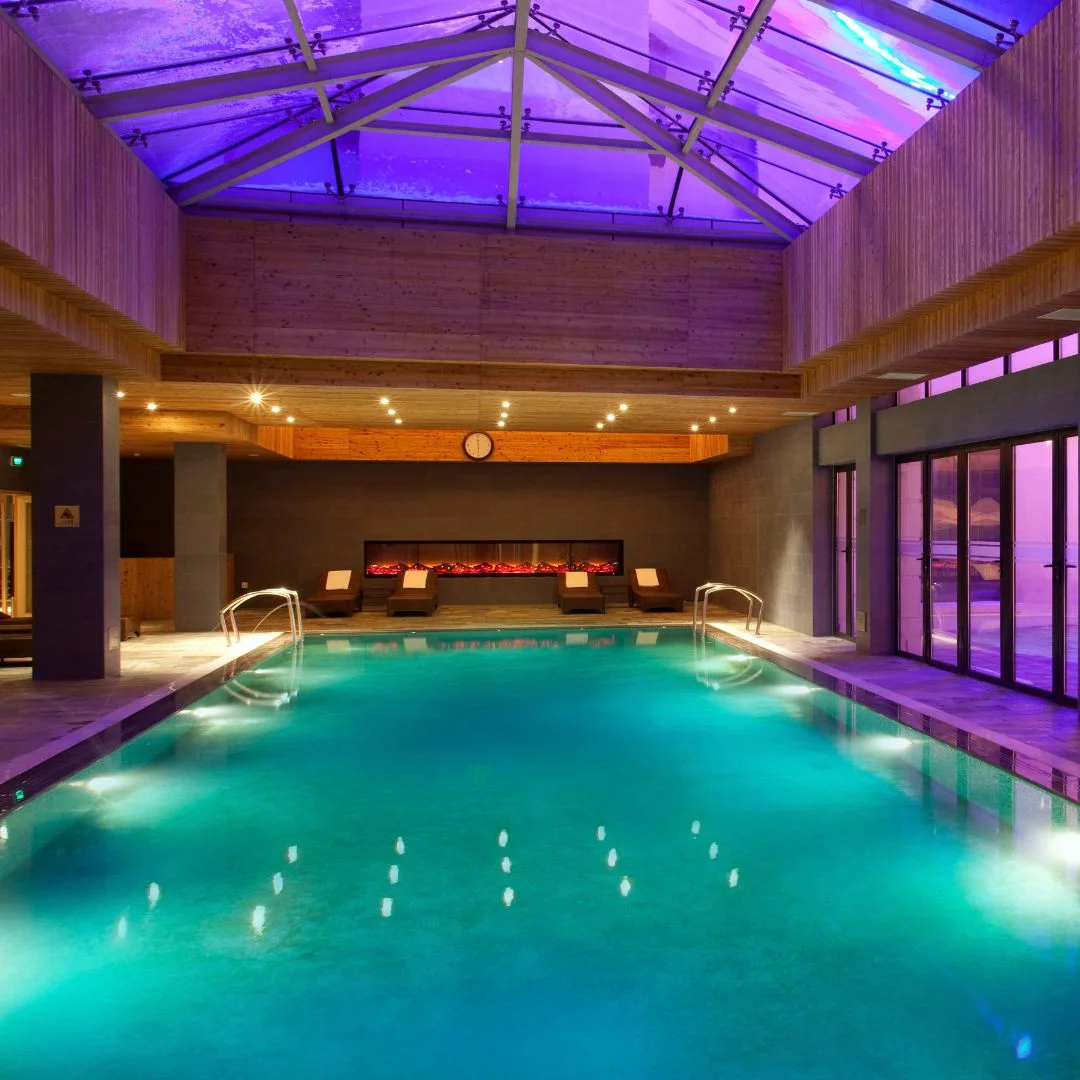 Club Med Yabuli Swimming Pool