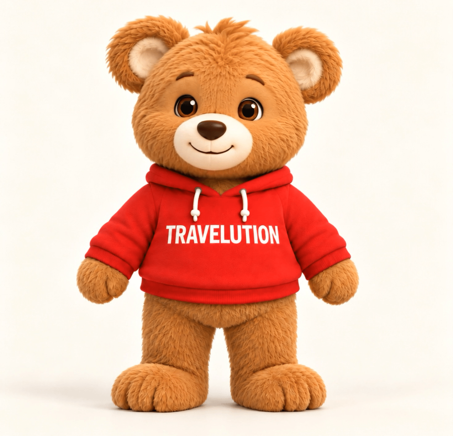 Travi Holiday Planner Travi facing forward, Travelution holiday guide